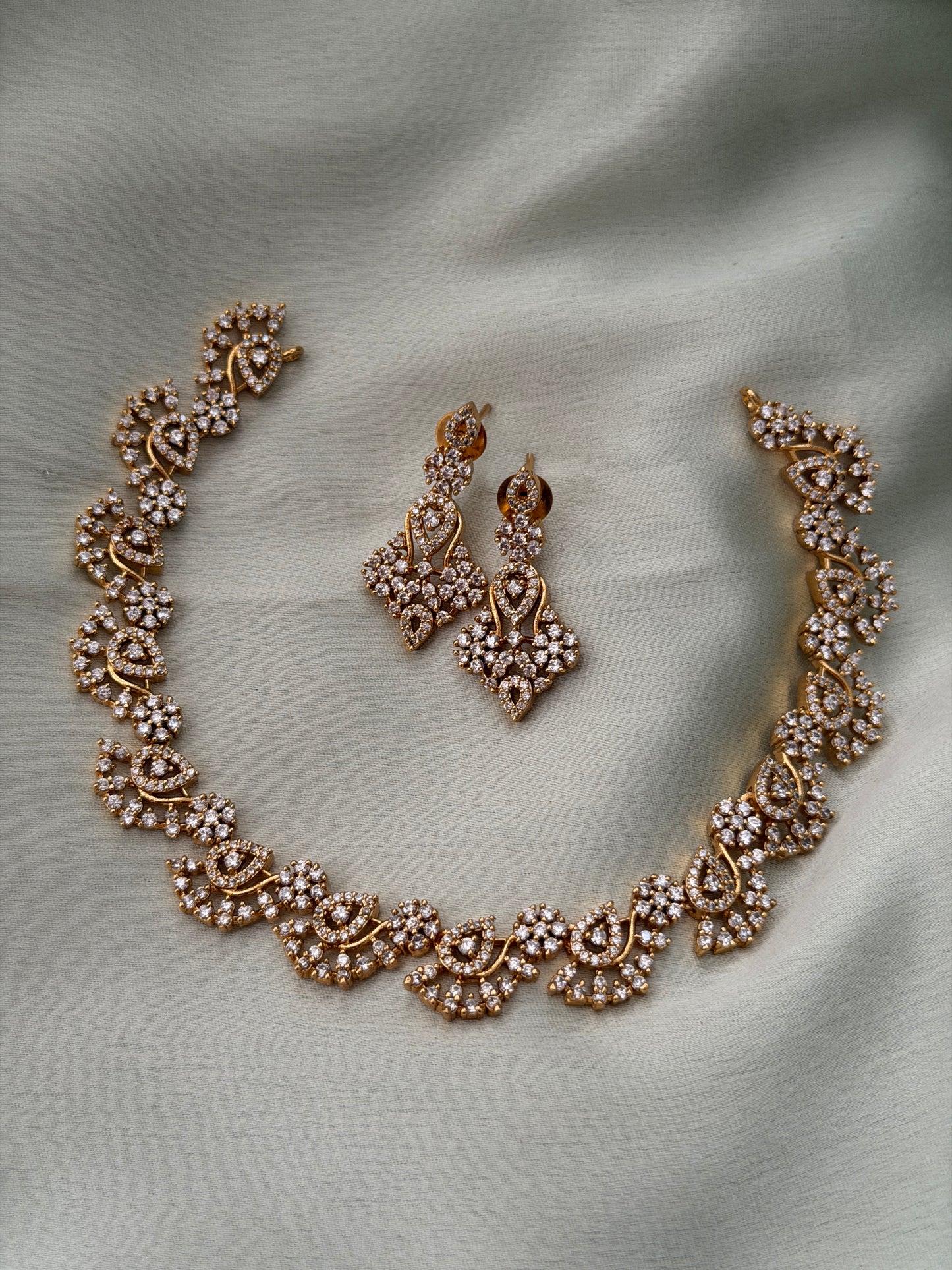 Muktini AD Necklace
