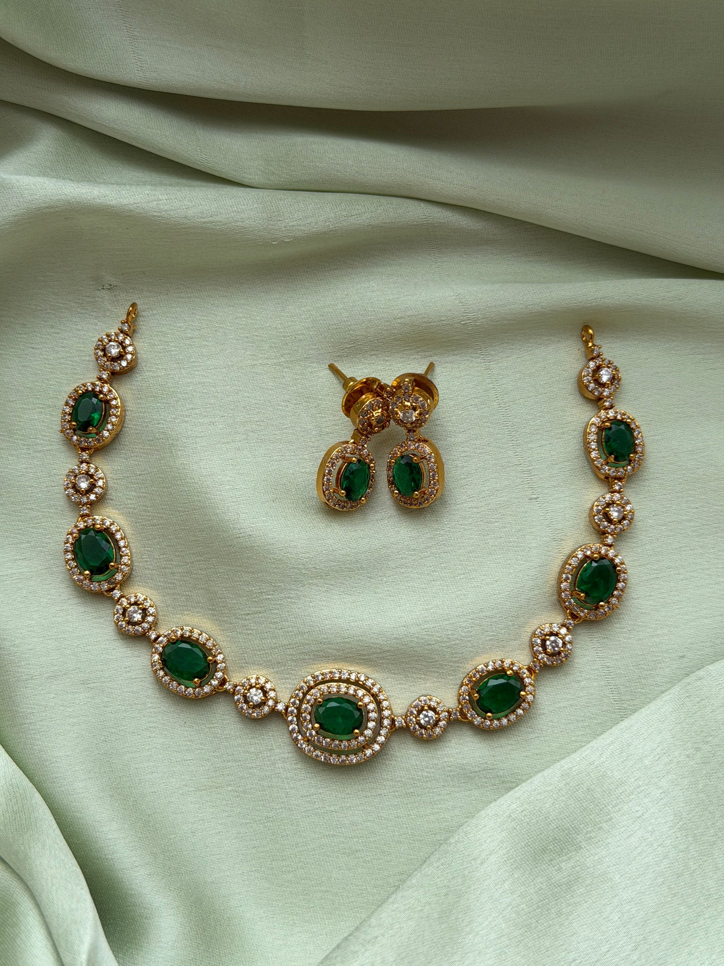 Oval AD Necklace