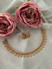 Non Idol Baby Coin Gold Necklace