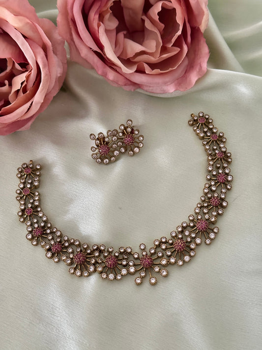 Diwali AD Necklace