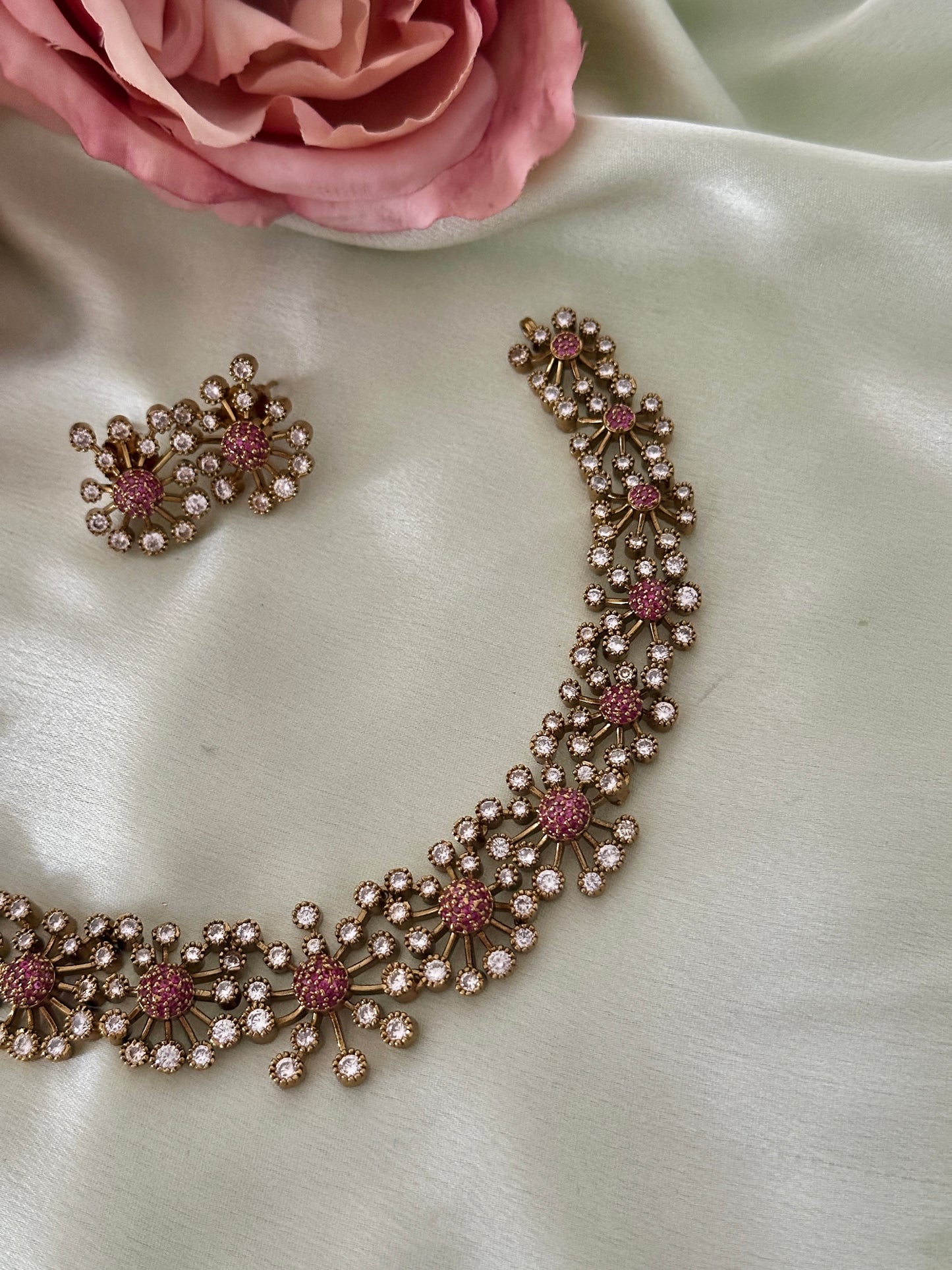 Diwali AD Necklace