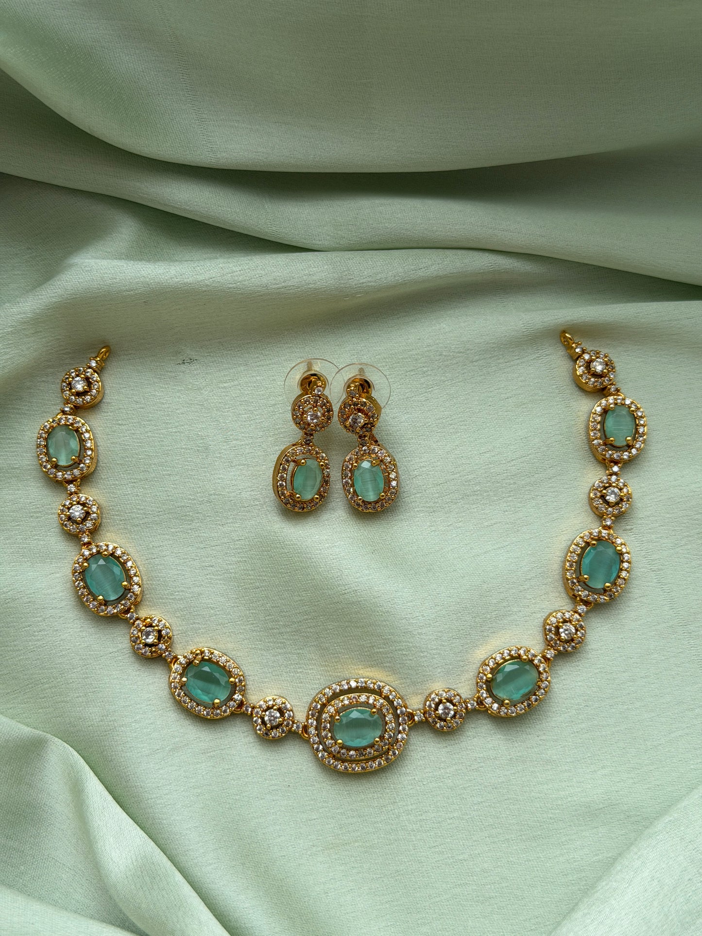 Oval AD Necklace