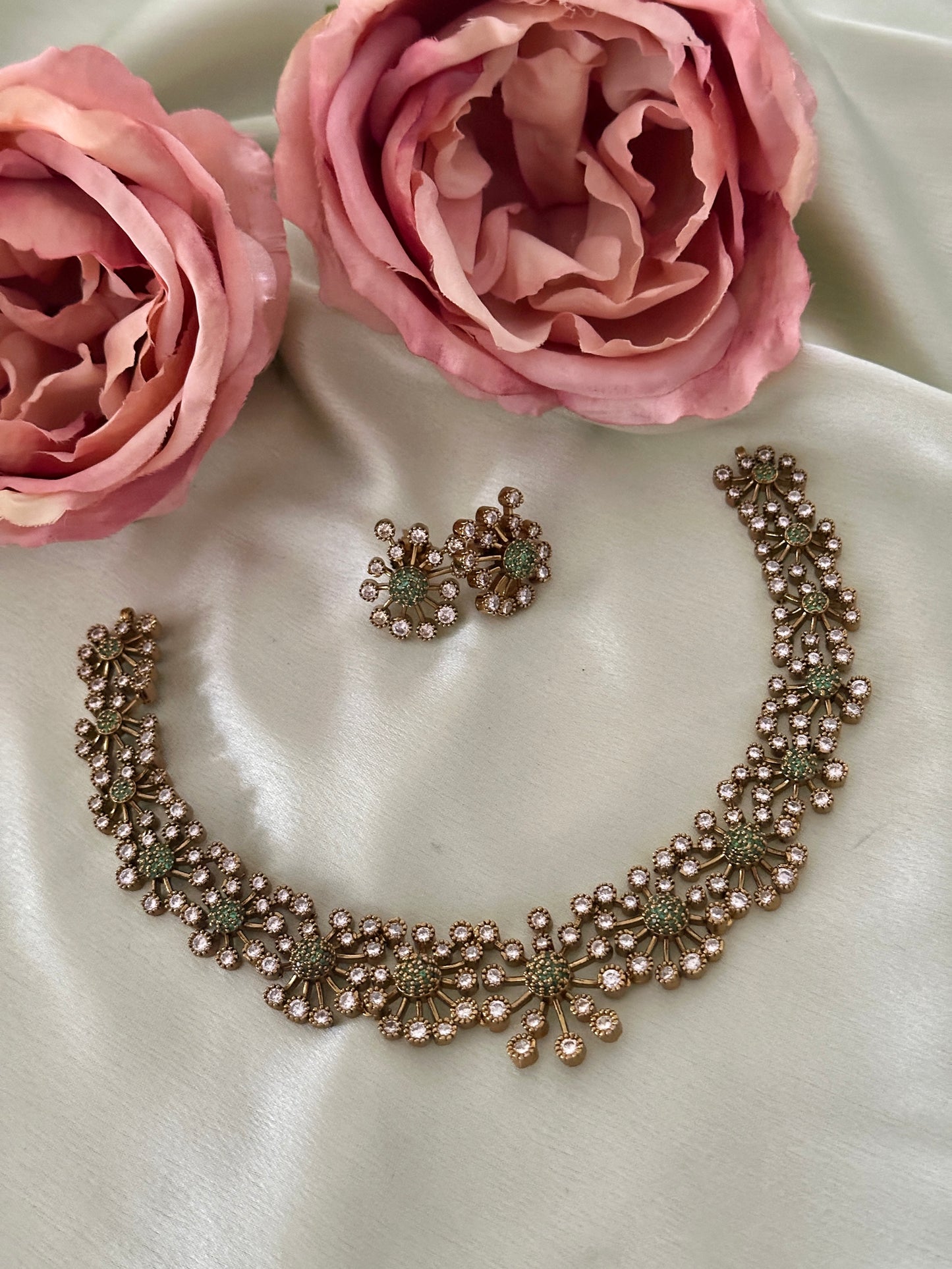 Diwali AD Necklace