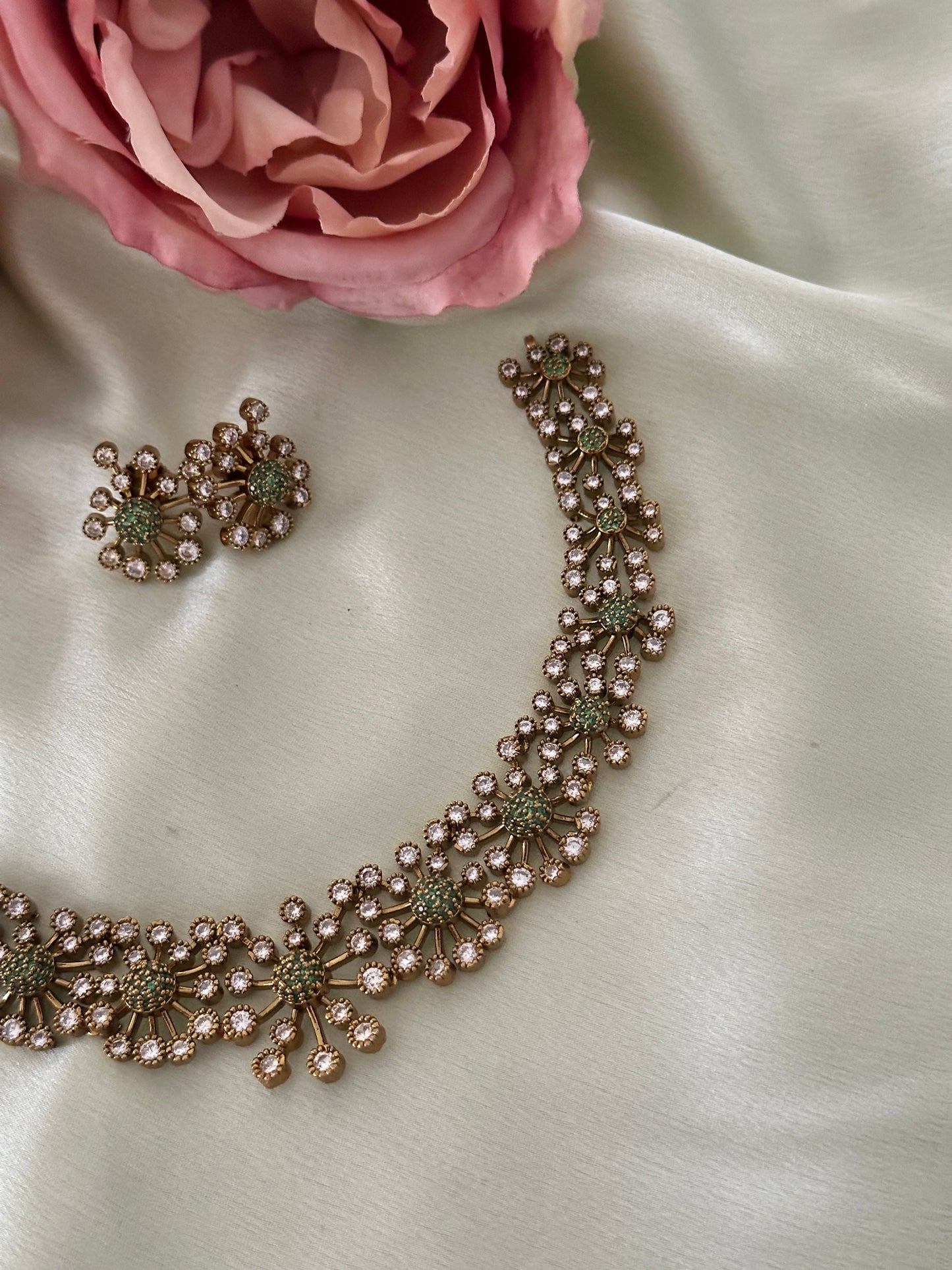 Diwali AD Necklace