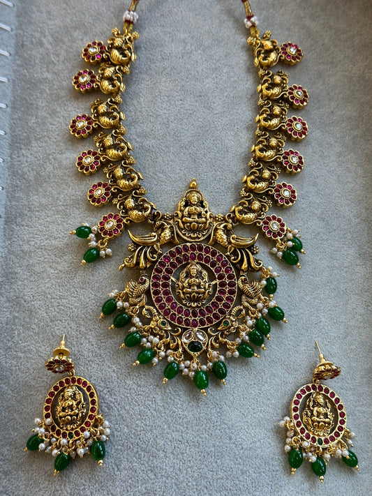 Devi Mantra Necklace
