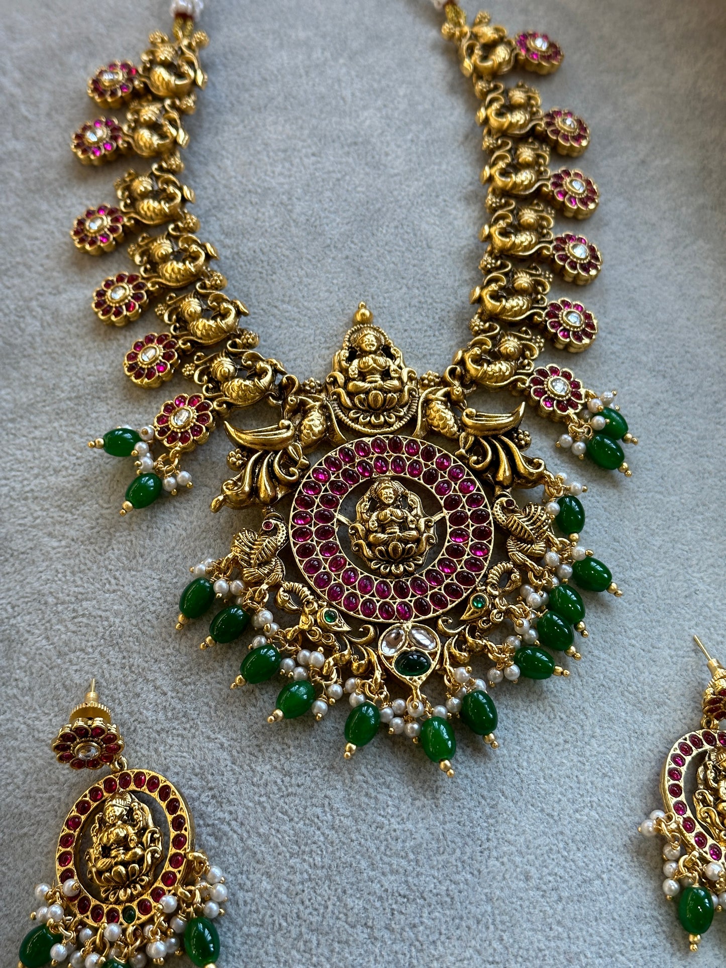Devi Mantra Necklace
