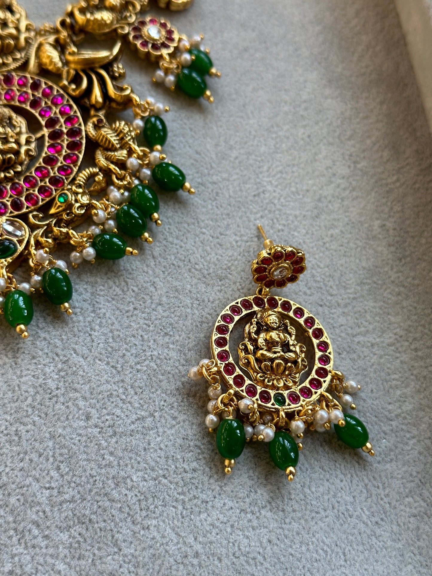Devi Mantra Necklace