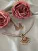 AD Chandabali Pendant Choker