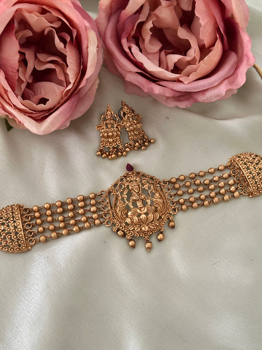 Lakshmi Gold Choker
