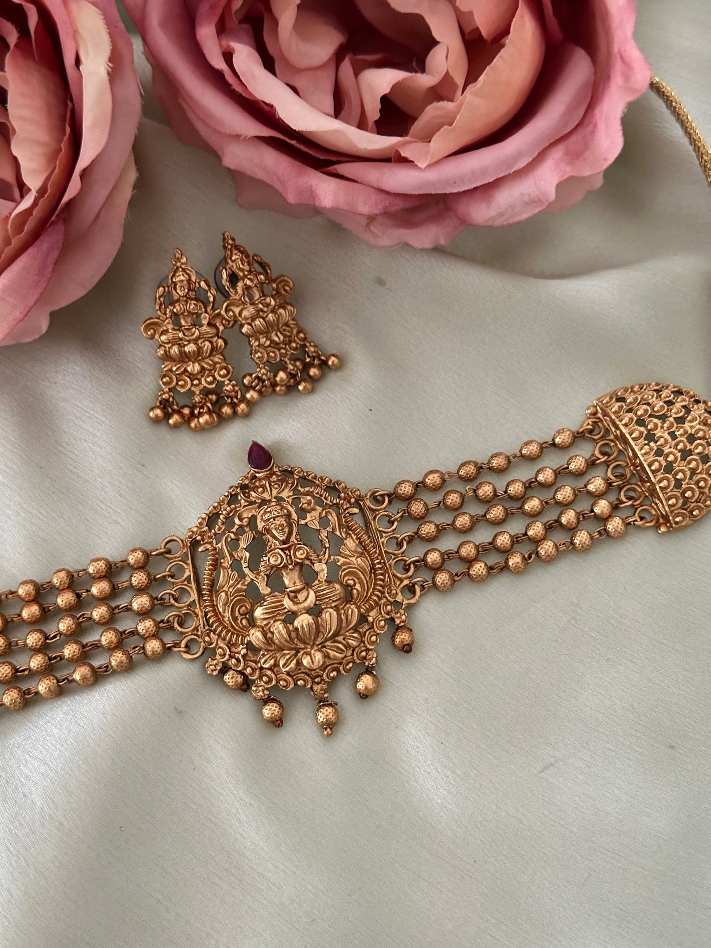 Lakshmi Gold Choker