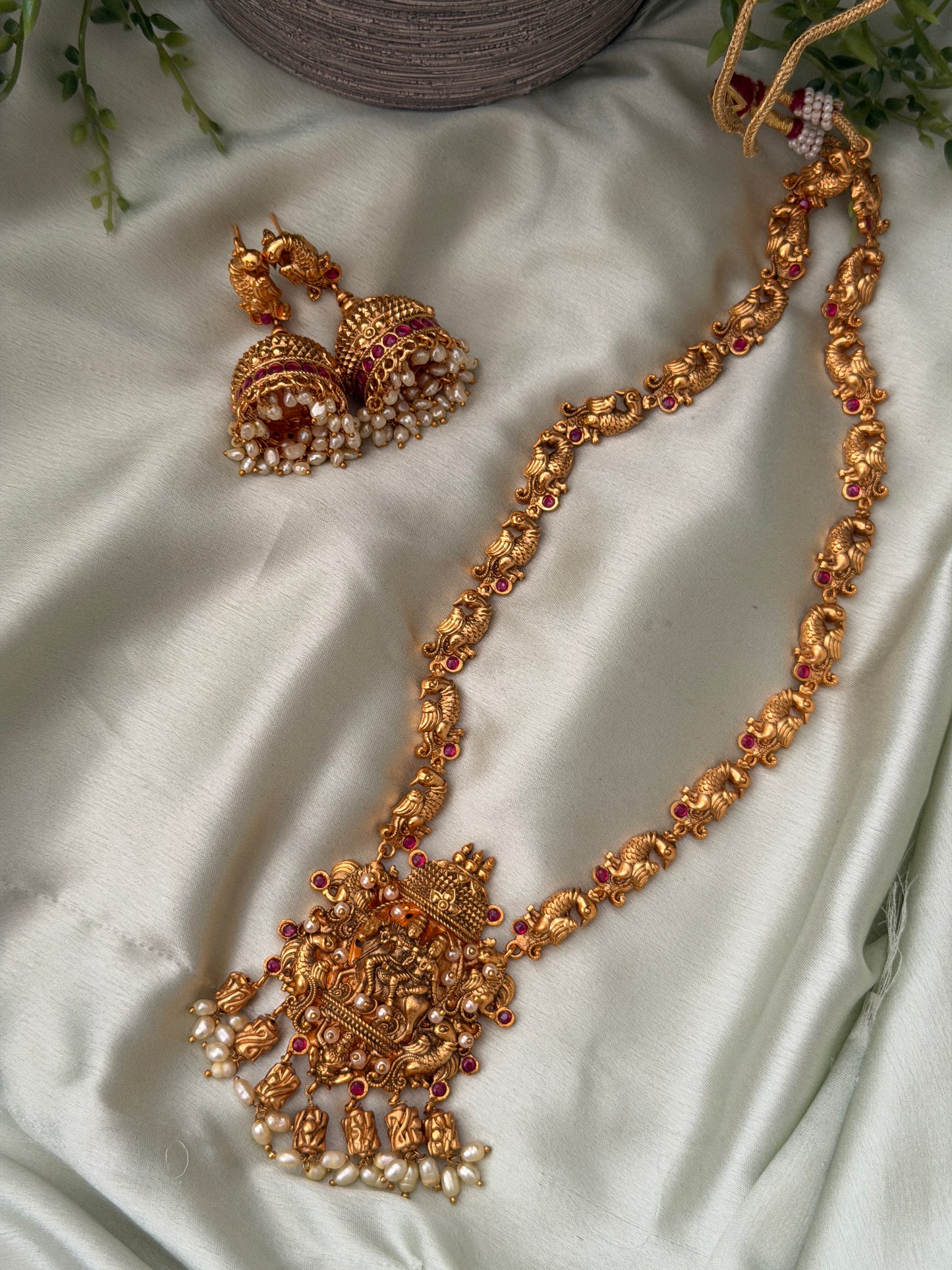 Ushas Premium Gold Haaram