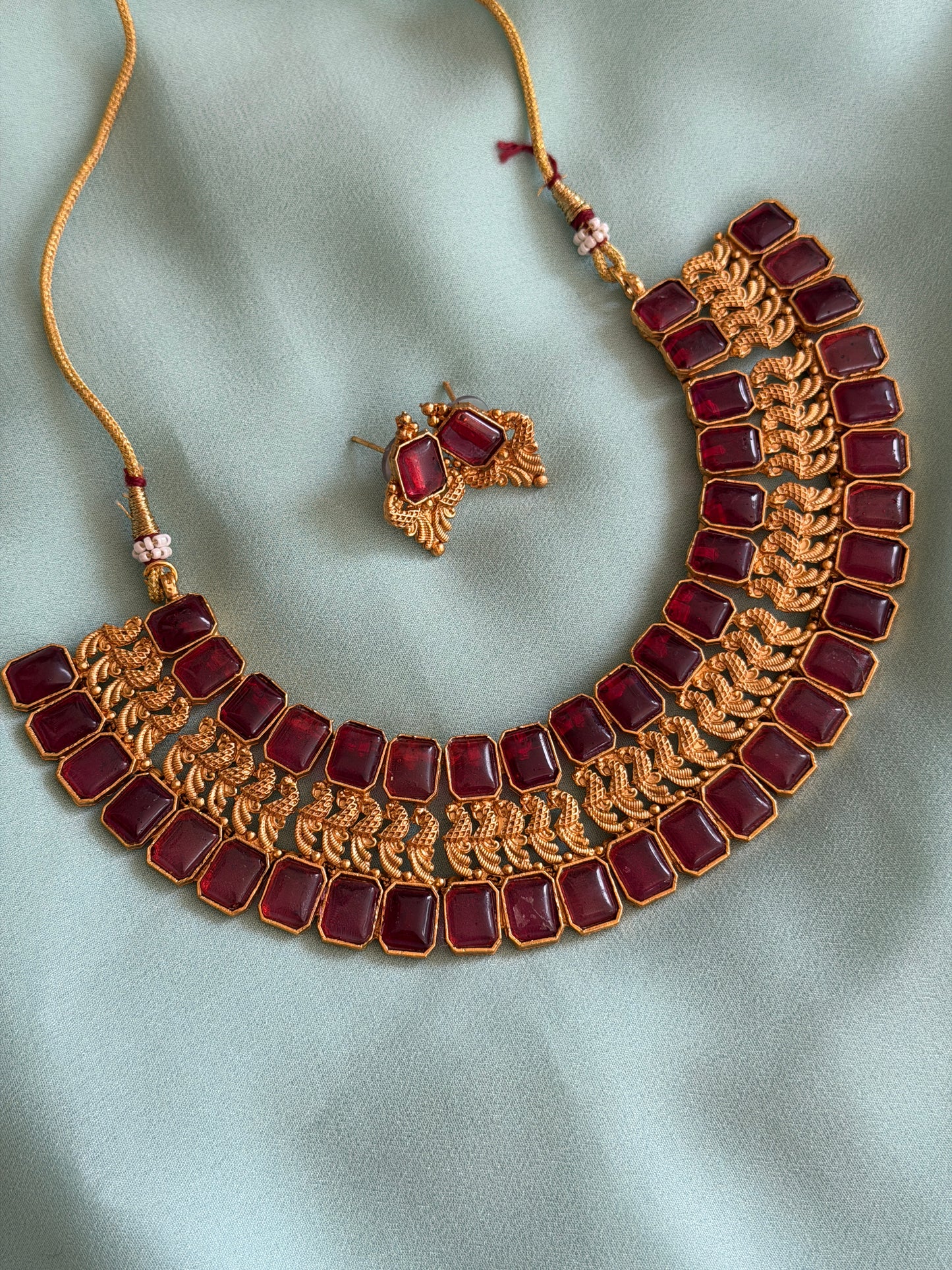 Double decker Sufi necklace