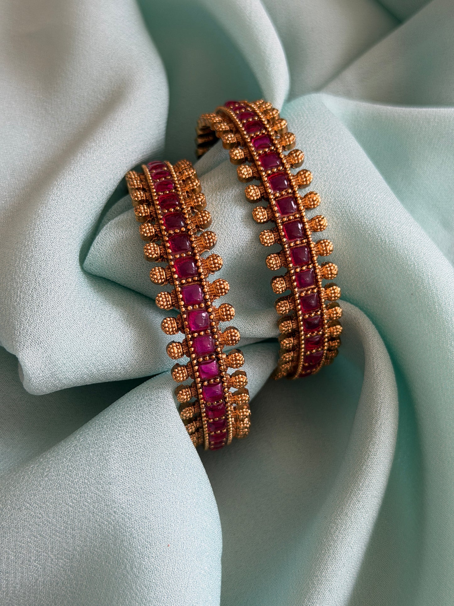 Sarayu Kemp Bangles