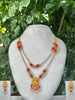 Dual Layer Devi Beaded Necklace