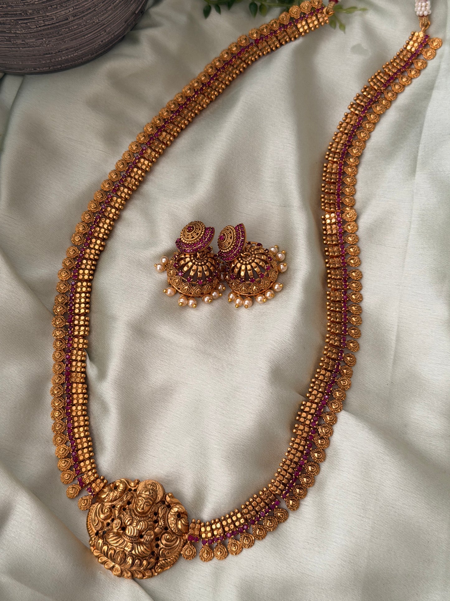 Narayani Premium Ruby Haaram