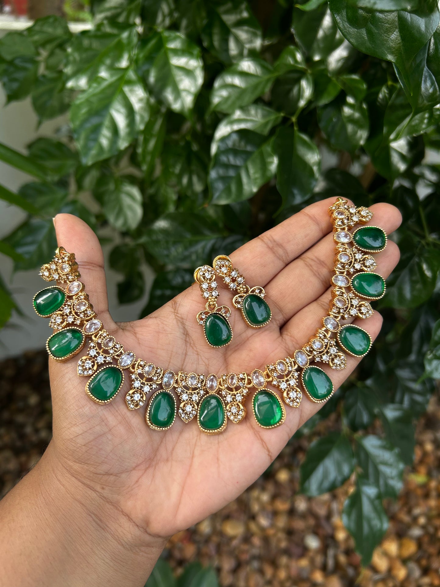 Narima Kempu Necklace