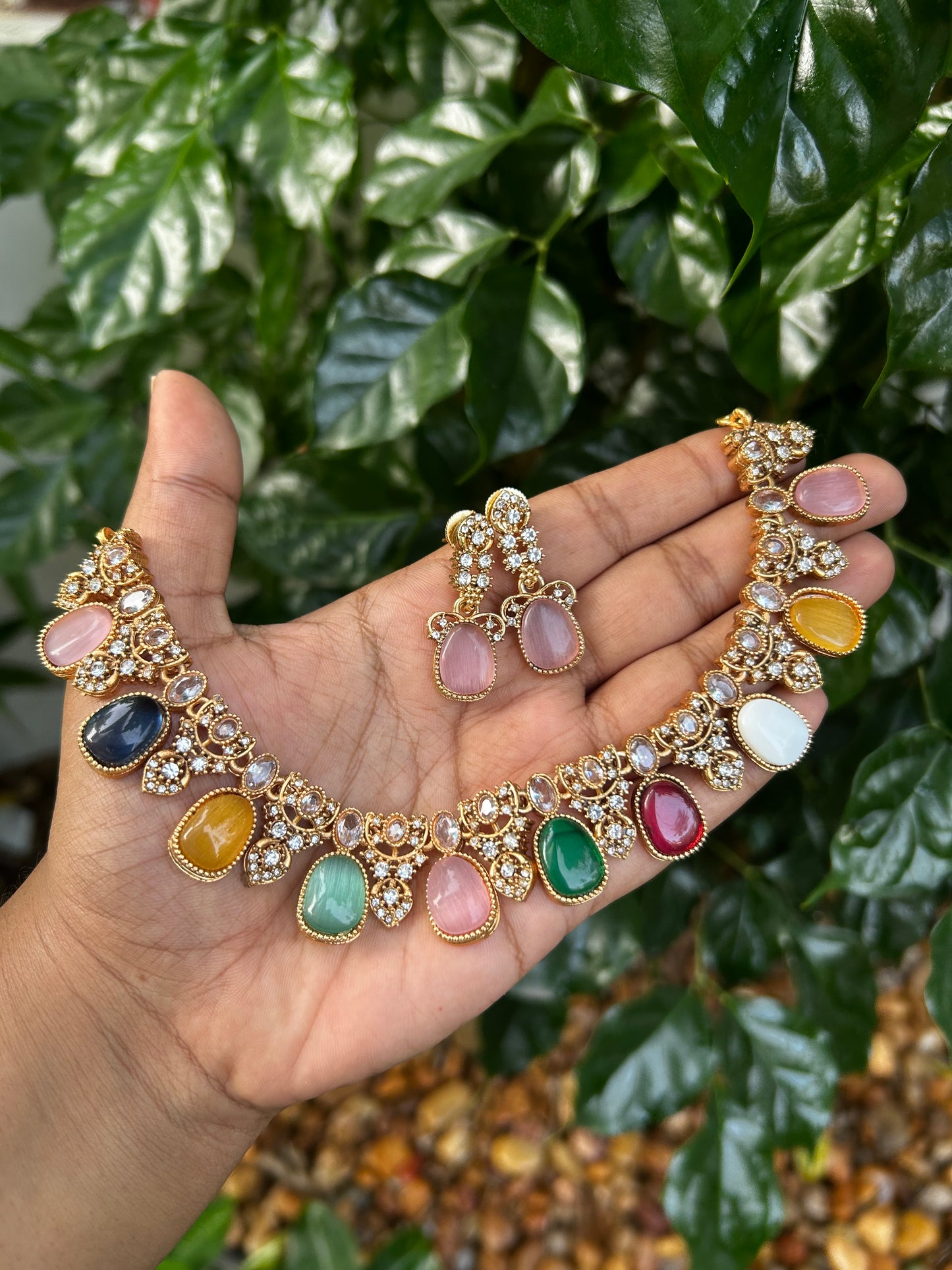 Narima Kempu Necklace