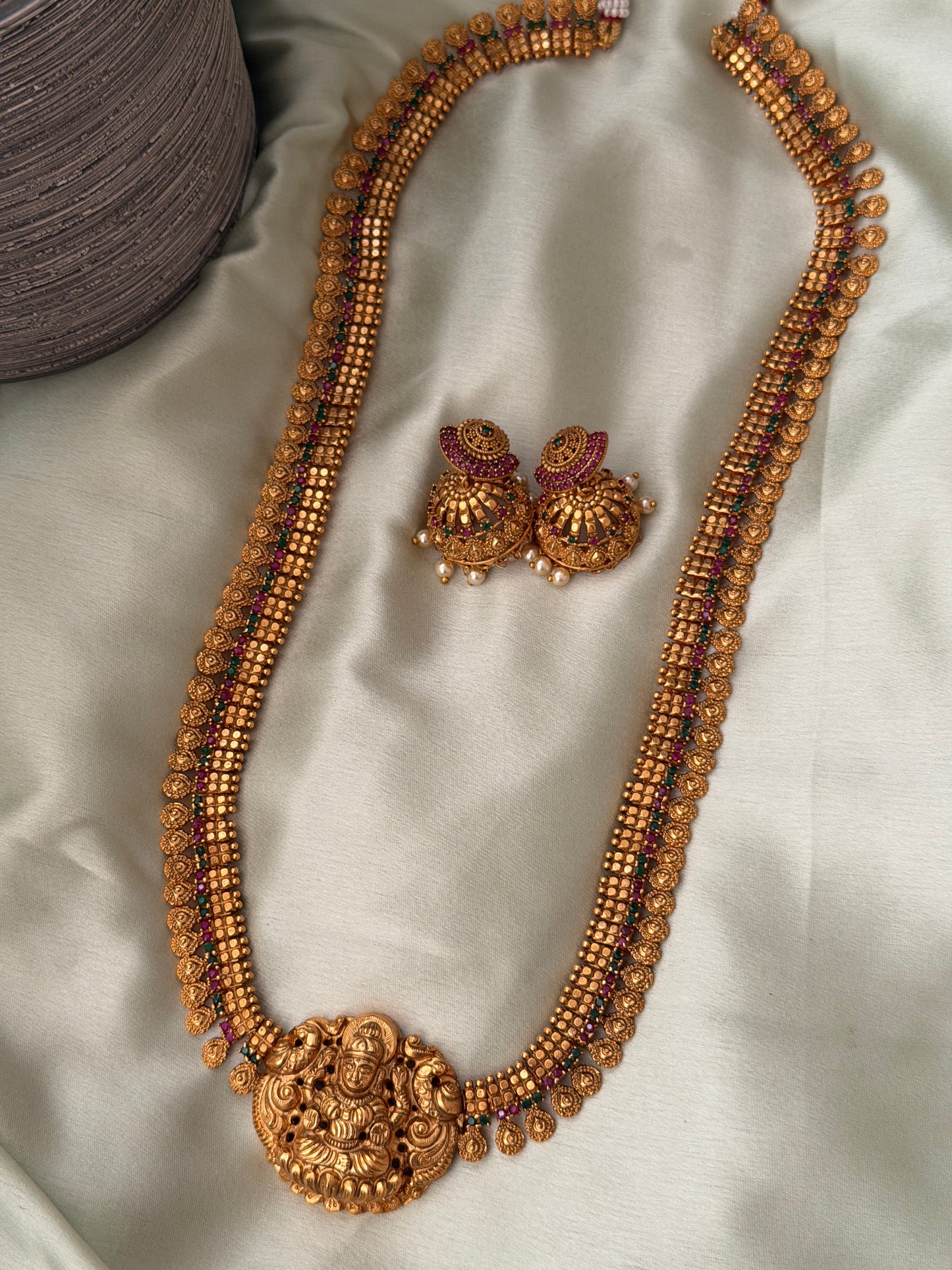 Narayani Premium Ruby Haaram