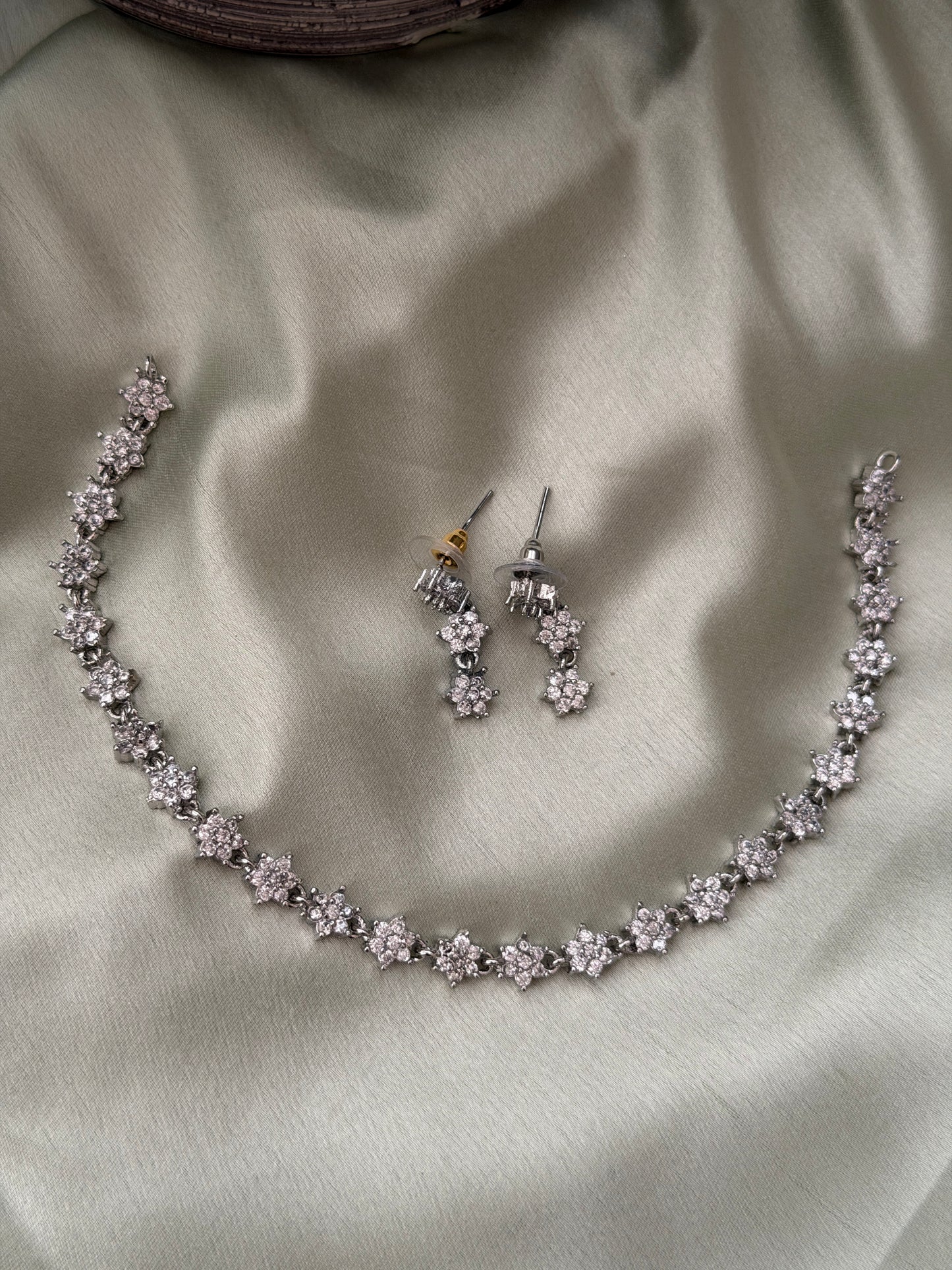 Eka Star AD Necklace