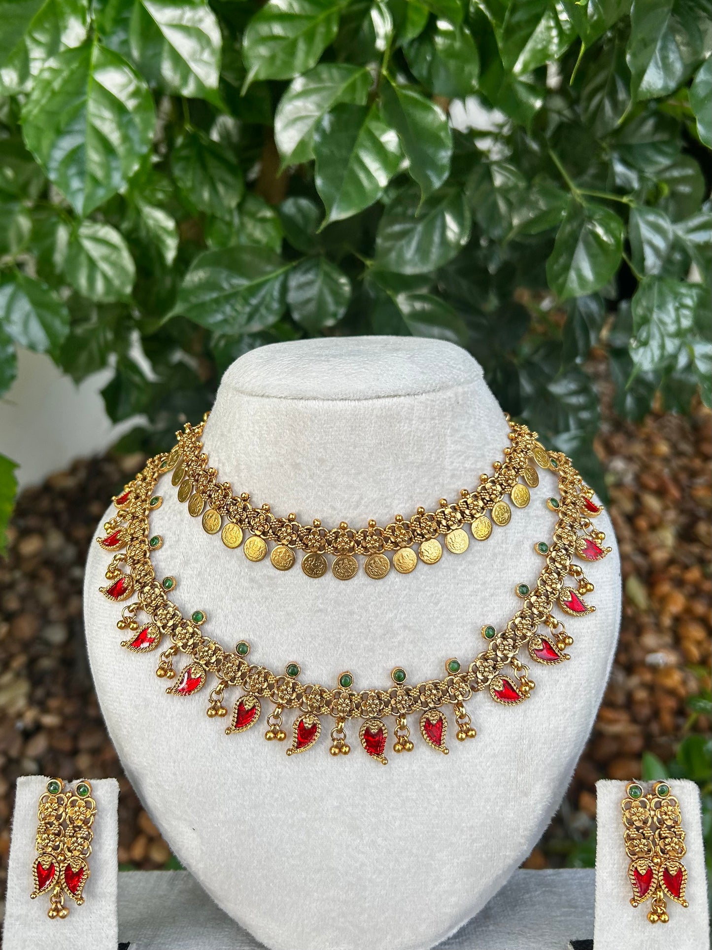 Kaashu x Mango Palakka Necklace