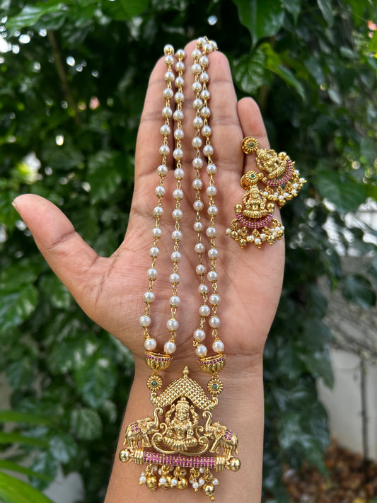 Tripshya Pearl Maala