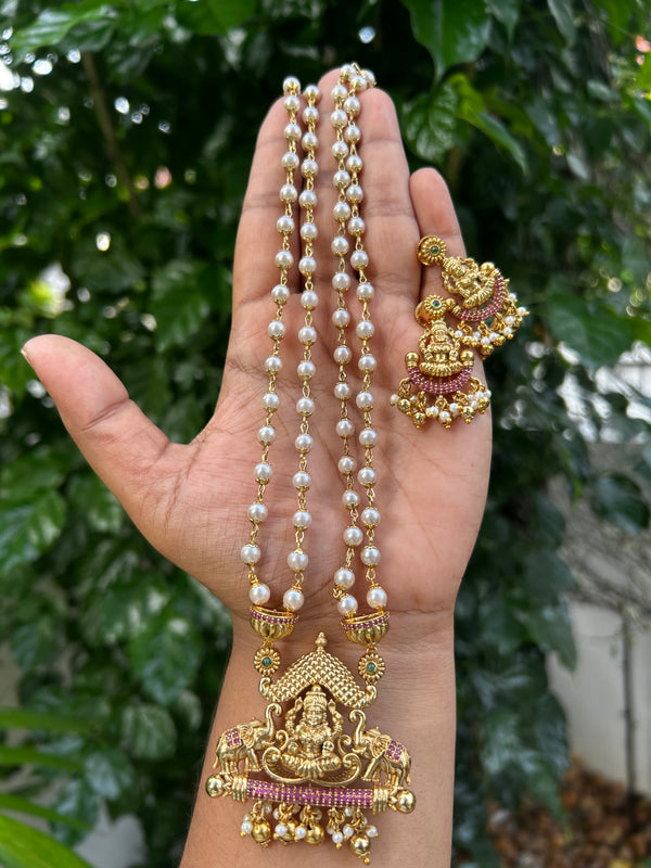 Tripshya Pearl Maala