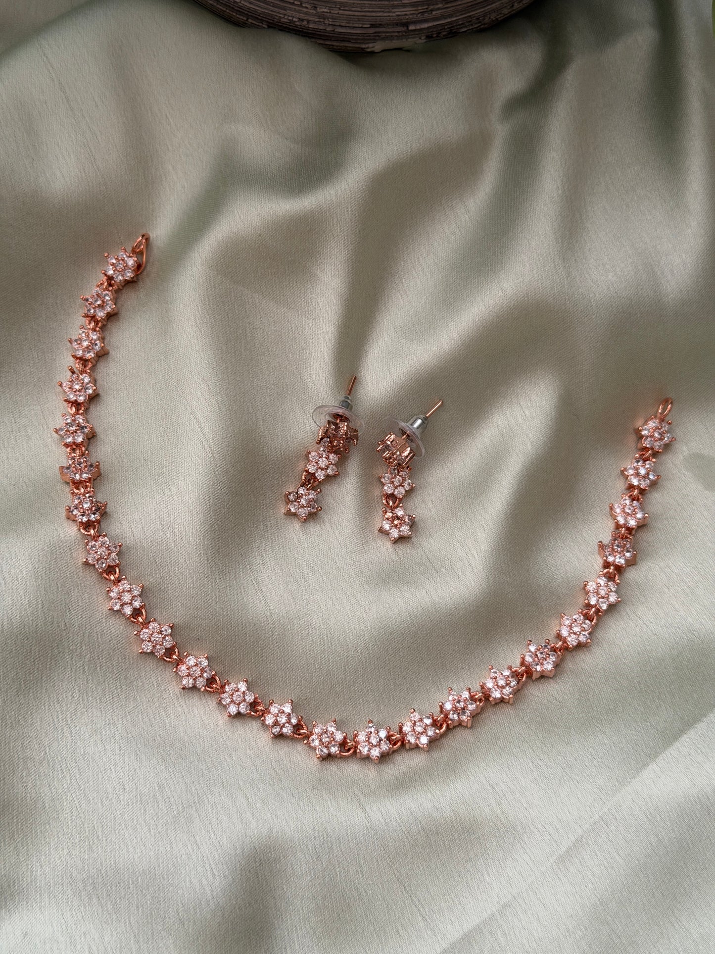 Eka Star AD Necklace