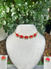 Budgeted Enamel Lotus Choker