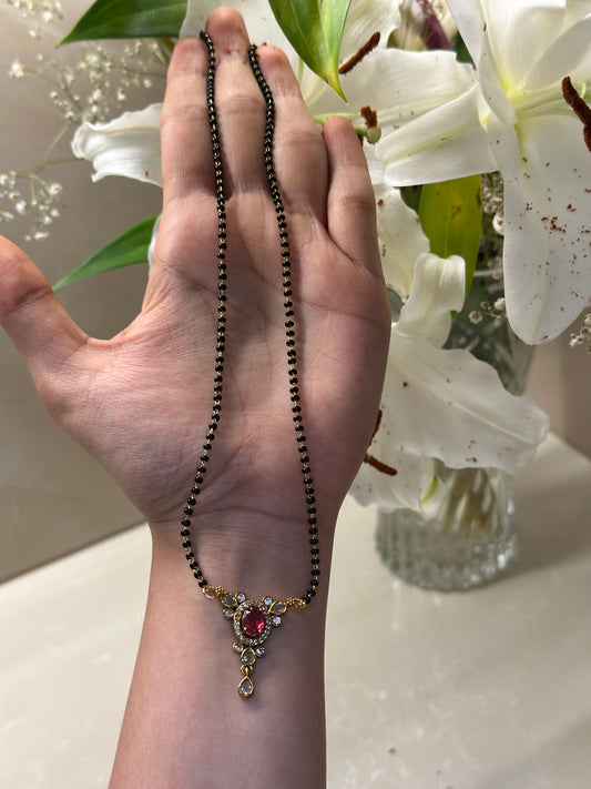 Rosette Mangalsutra