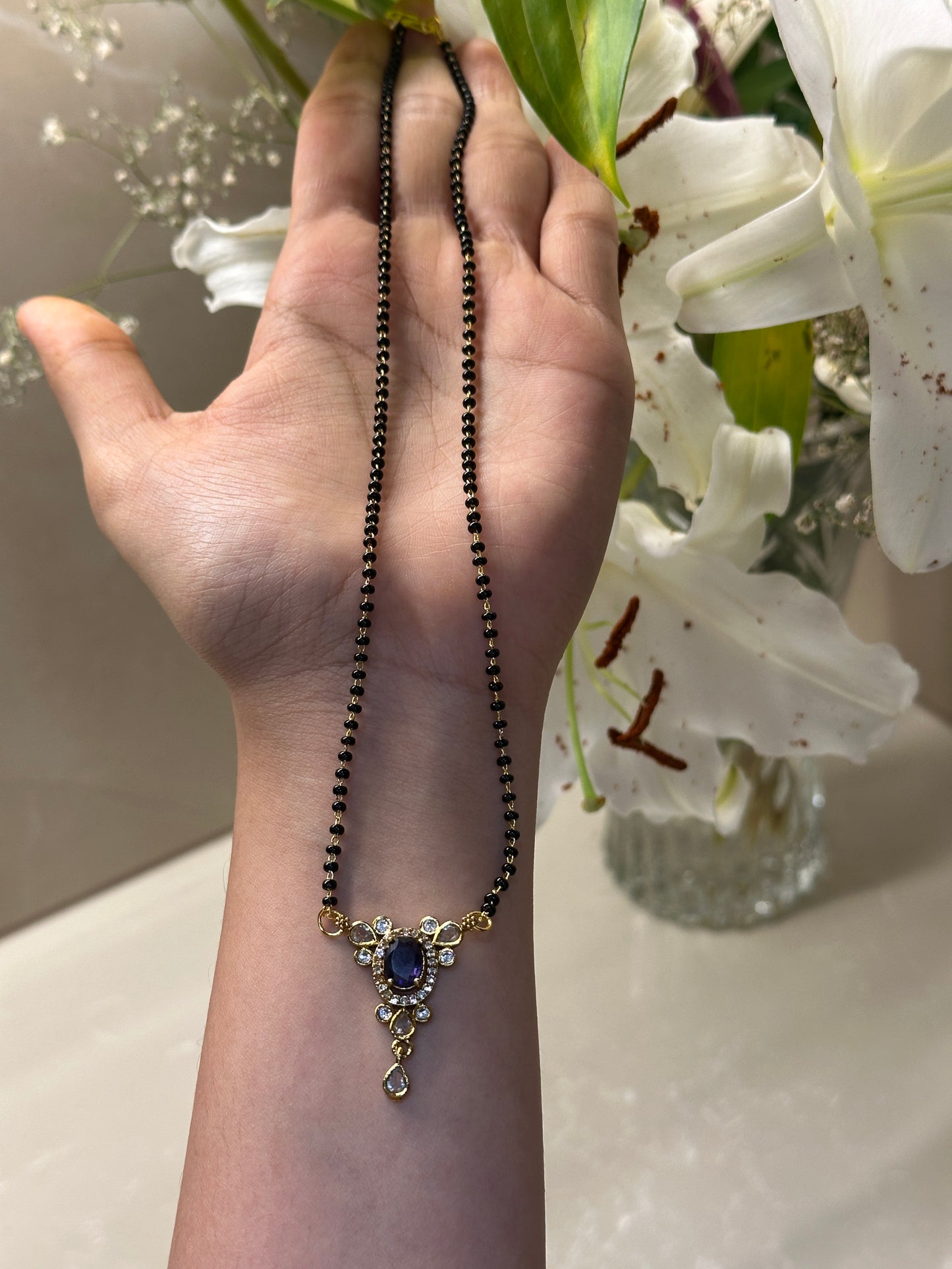 Rosette Mangalsutra