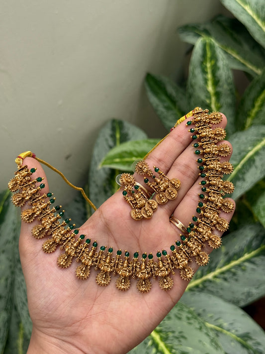 Saraswathi Gold Replica
