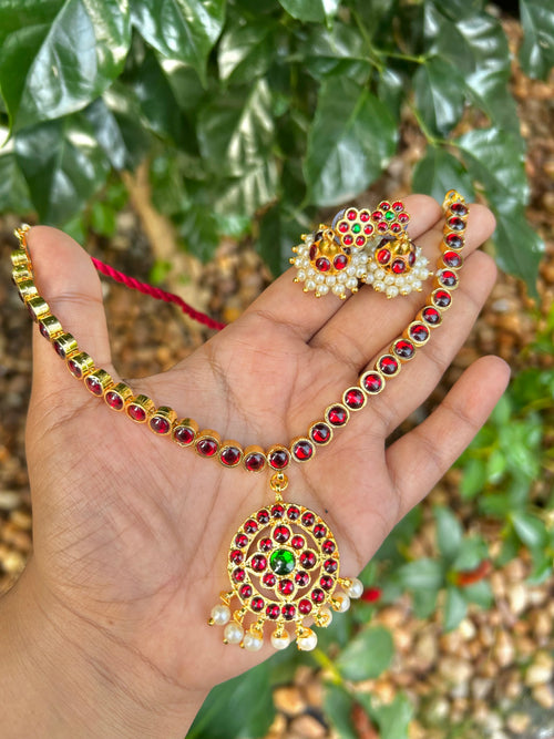 Traditional Kempu Attigai