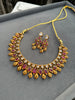 Diamond x Ruby AD necklace
