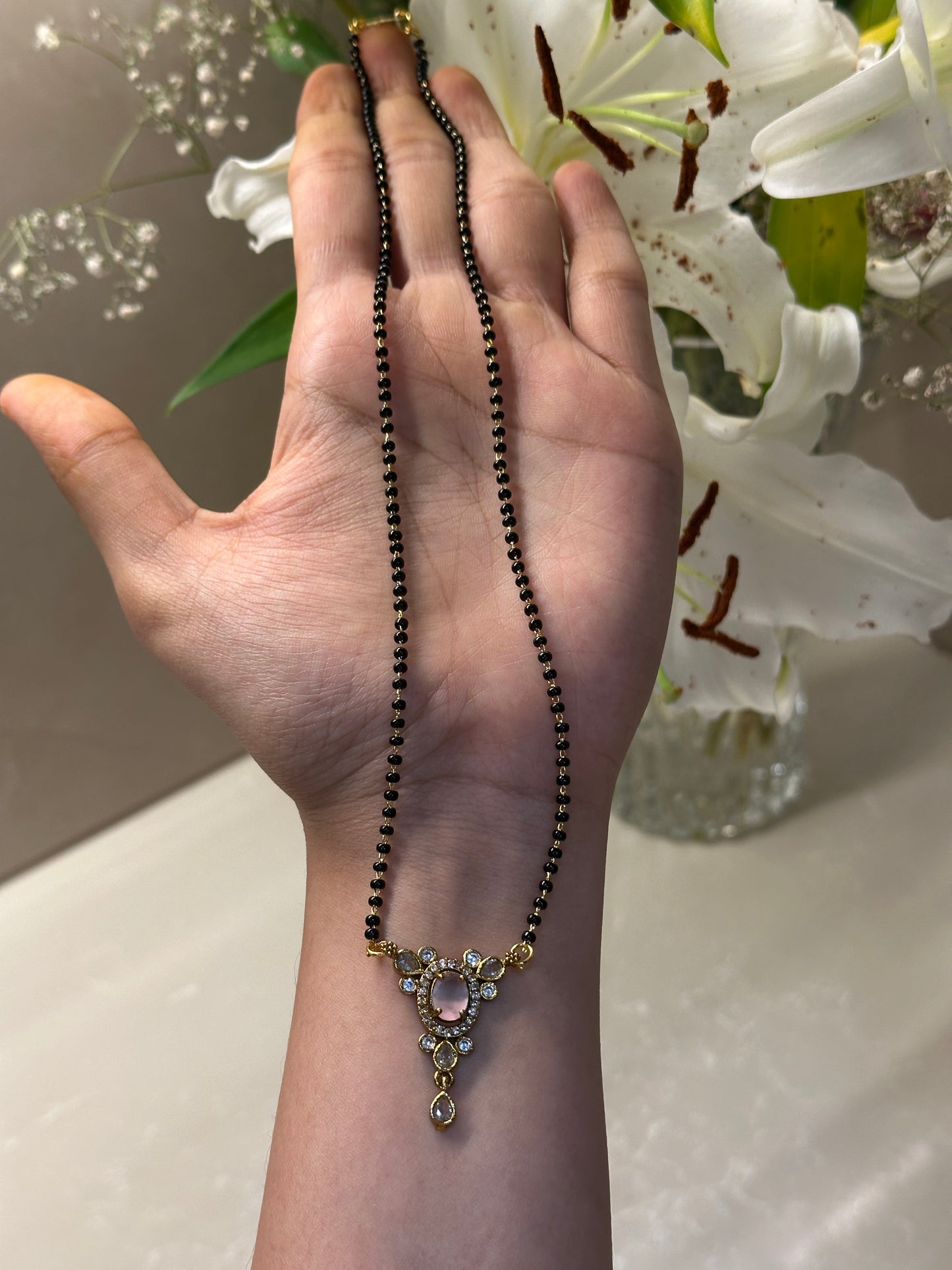 Rosette Mangalsutra