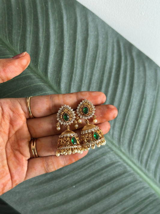 Budgeted AD Jhumkas