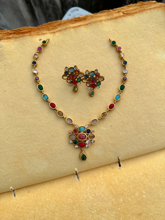 Popular Navaratna AD Chain