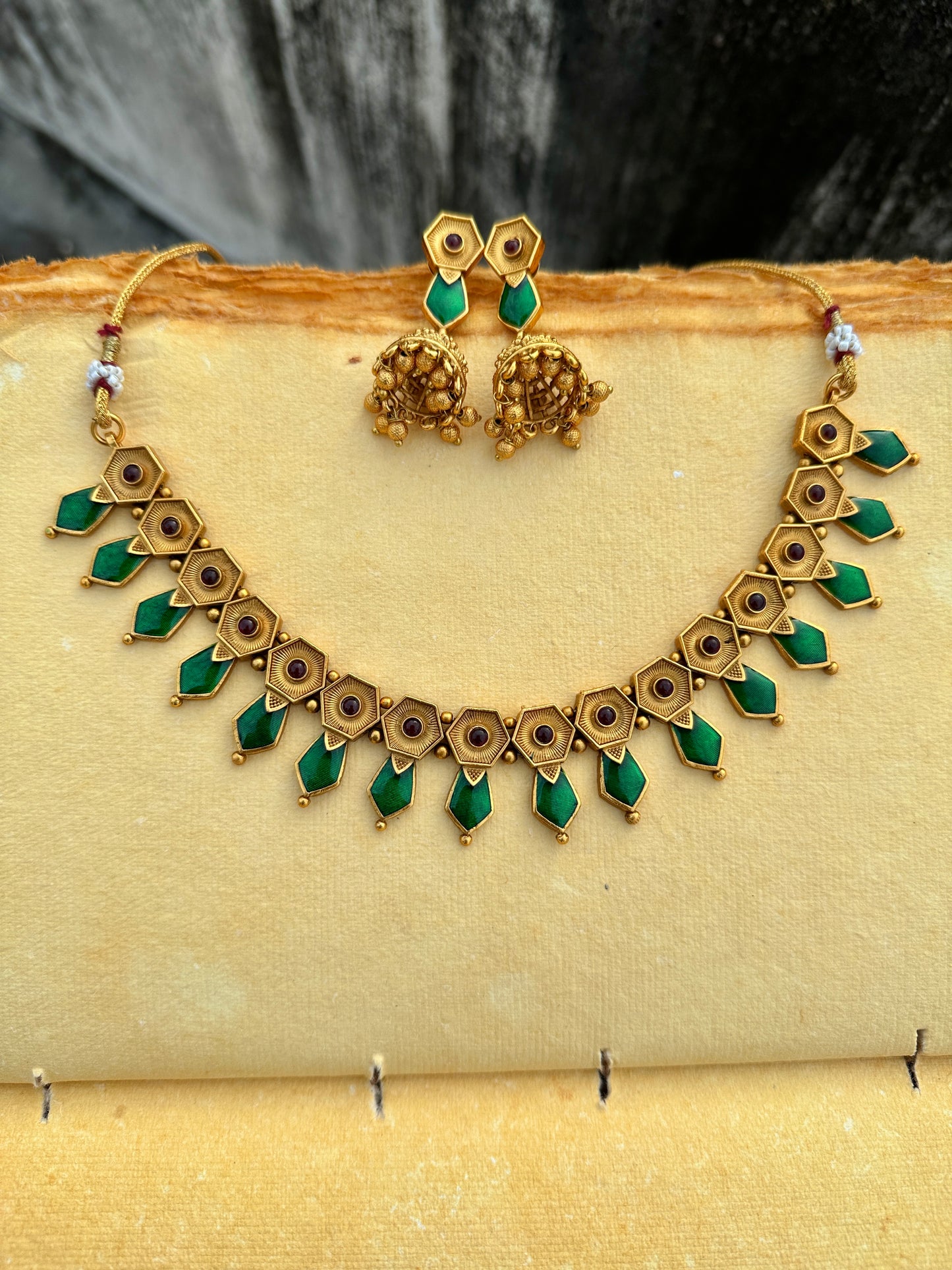 Budgeted Palakka Necklace