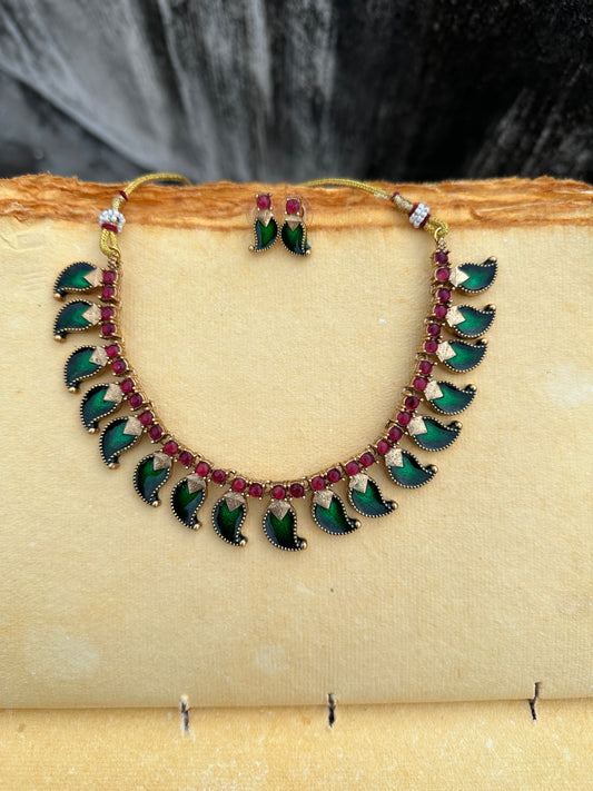 AD Palakka Budgeted Necklace