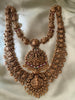 1Gm Gold 2 Layer Bridal Haaram