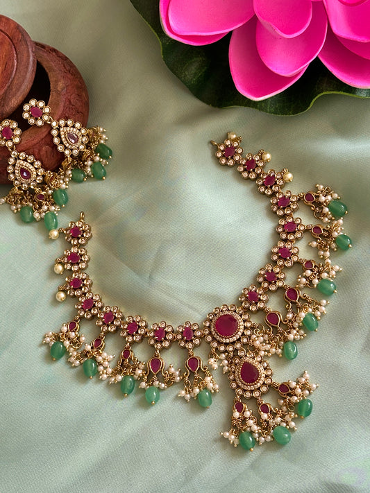 Layla Precious Bead Necklace