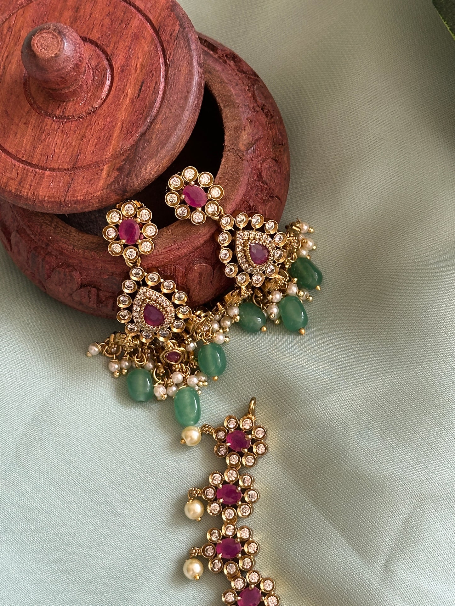 Layla Precious Bead Necklace