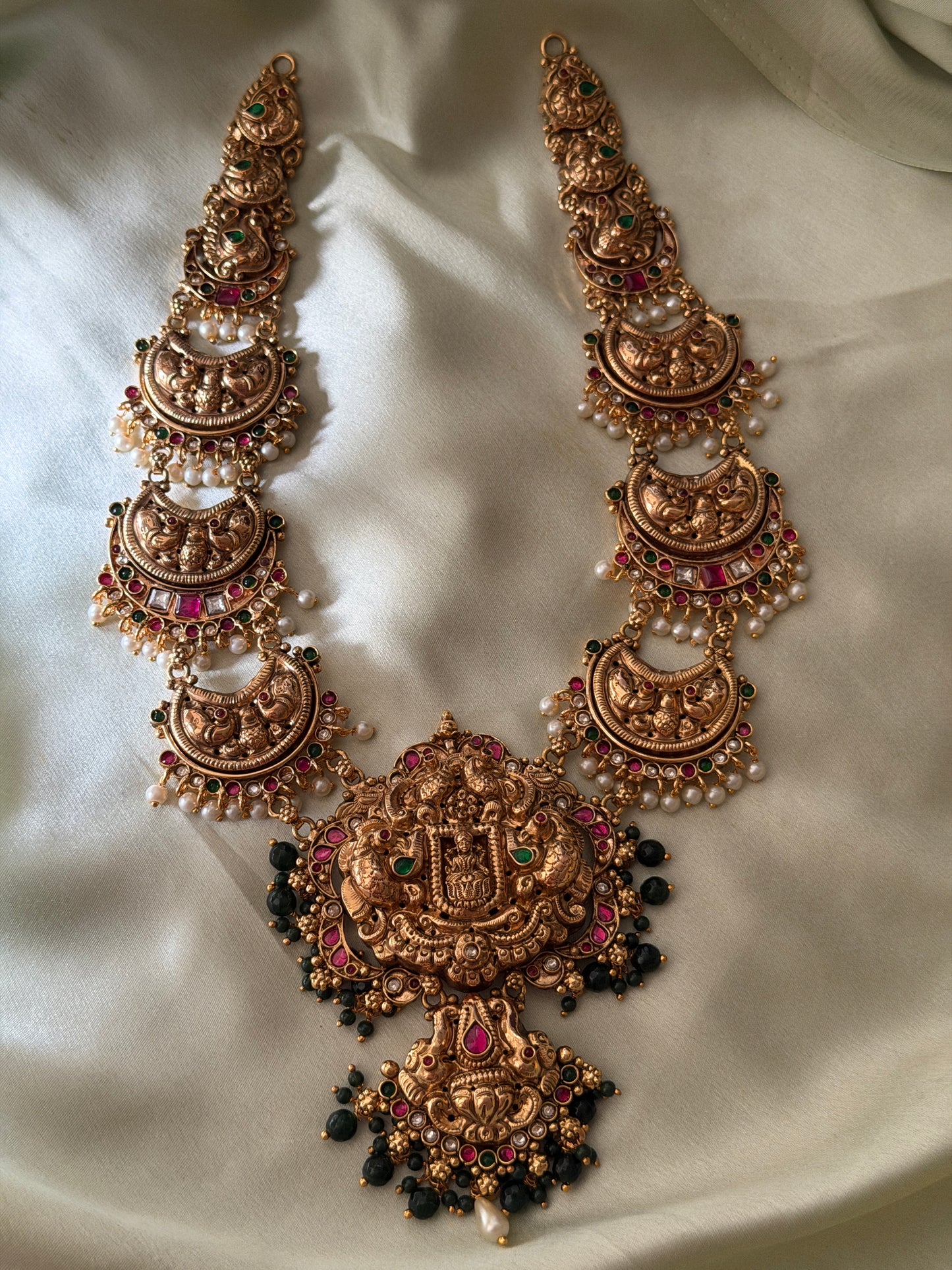 Kishorini 1Gm Gold Haaram