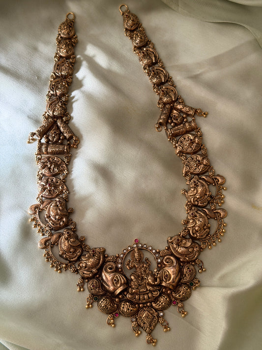 Girija 1 Gm Gold Haaram