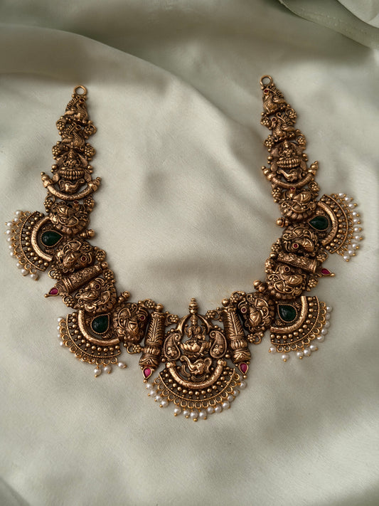 Vishalini 1Gm Gold Necklace