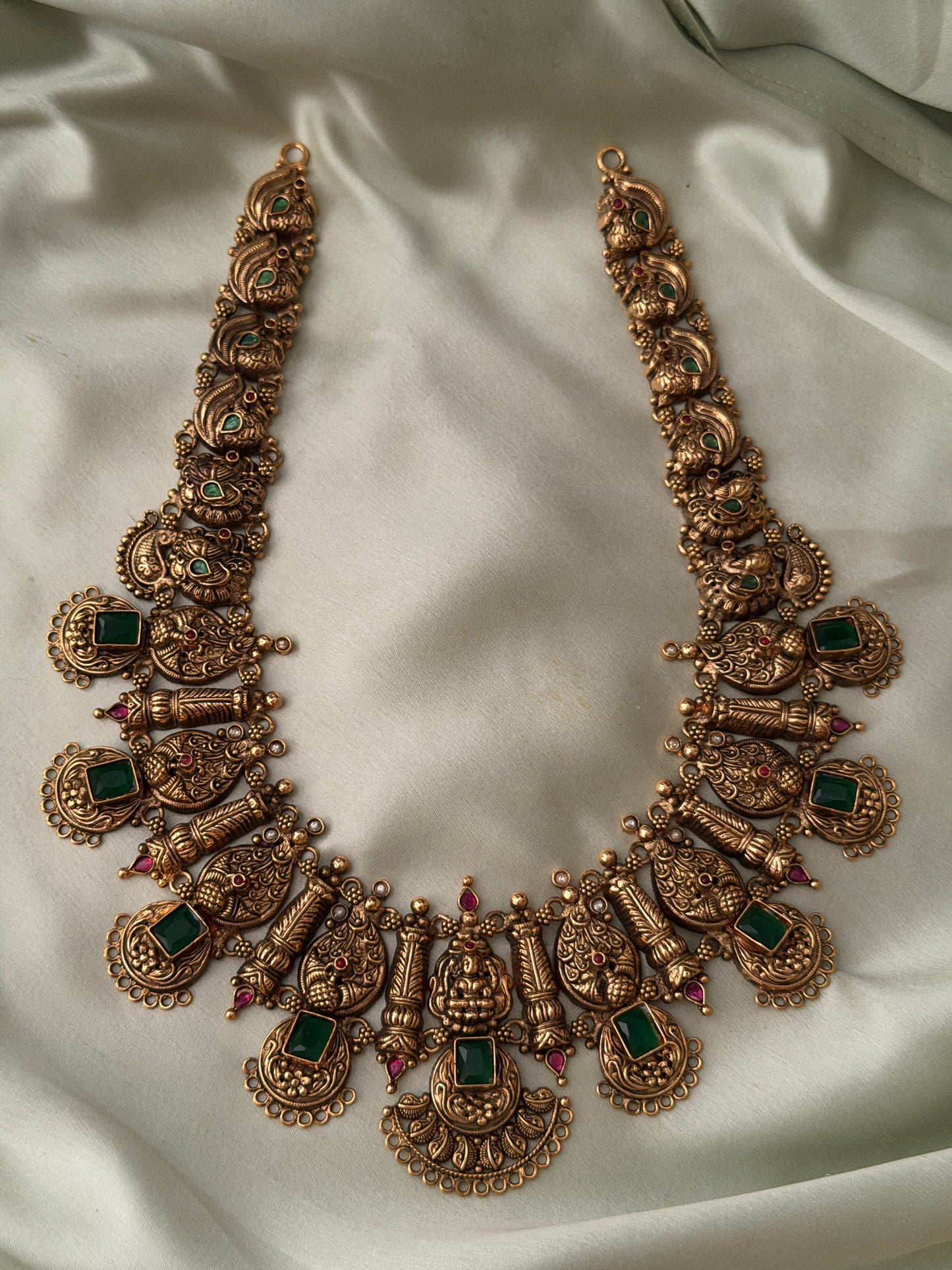 Muktha 1Gm Gold Haaram