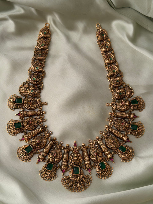 Muktha 1Gm Gold Haaram