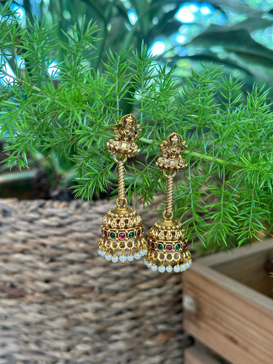 Antique Umbrella Jhumkas