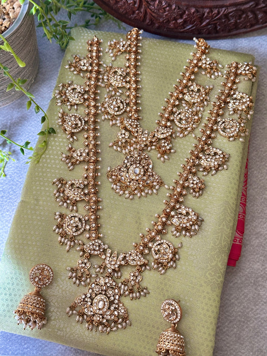 Govinda White Kemp Bridal Combo