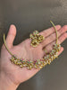 Saroja Pearl Hasli Choker set