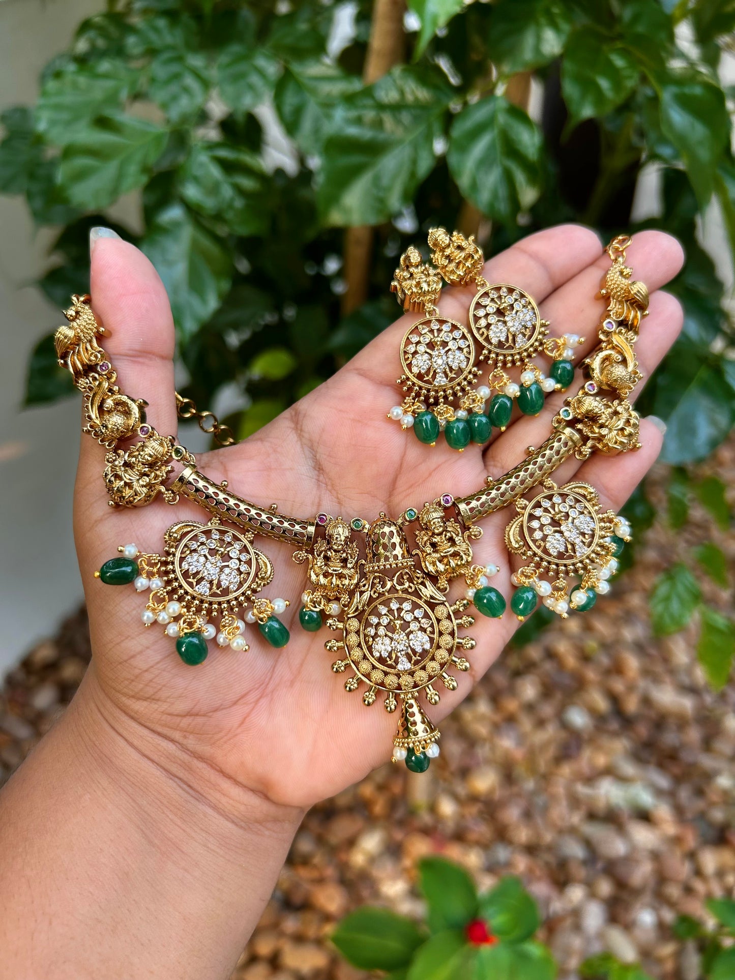 Tri Chakra Gold Replica